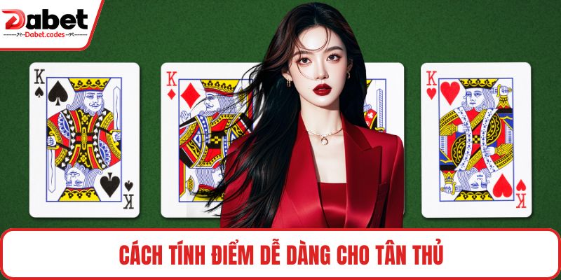 Cách tính điểm dễ dàng cho tân thủ