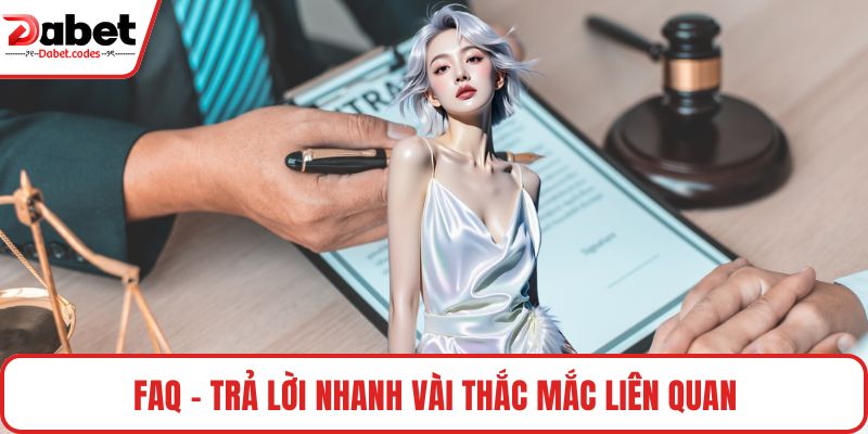 FAQ - Trả lời nhanh vài thắc mắc liên quan